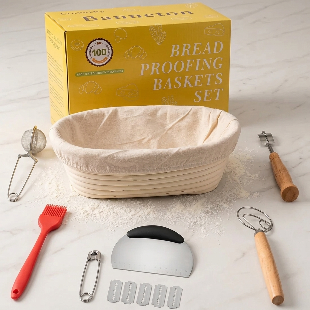 Kit Profesional de Panadería Artesanal