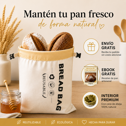 Velgrain™  Bolsa con cera de abeja Antihumedad