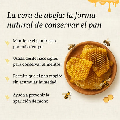 Velgrain™  Bolsa con cera de abeja Antihumedad
