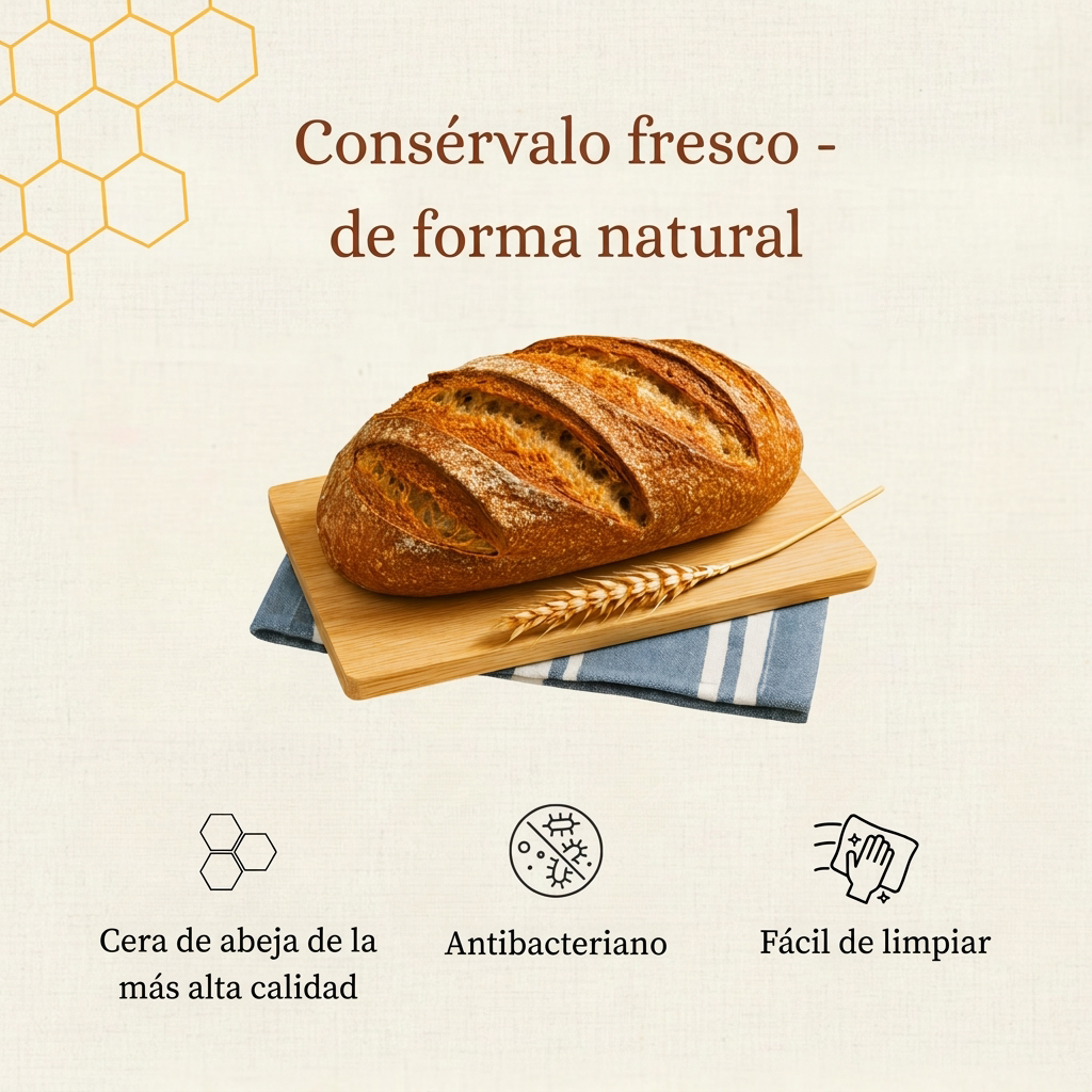 Velgrain™  Bolsa con cera de abeja Antihumedad