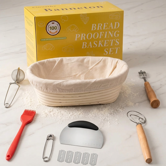 Kit Profesional de Panadería Artesanal