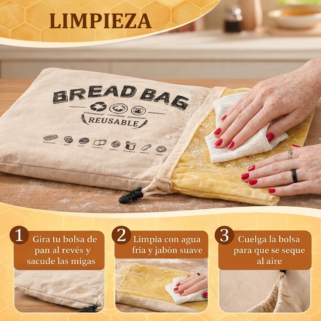 Velgrain™  Bolsa con cera de abeja Antihumedad