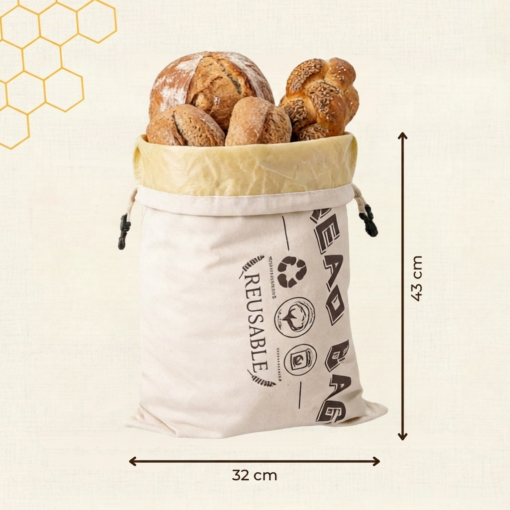 Velgrain™  Bolsa con cera de abeja Antihumedad